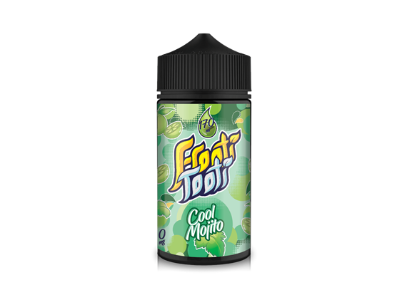 Cool Mojito by Frooti Tooti 200ML E Liquid, 70VG Vape, 0MG Juice