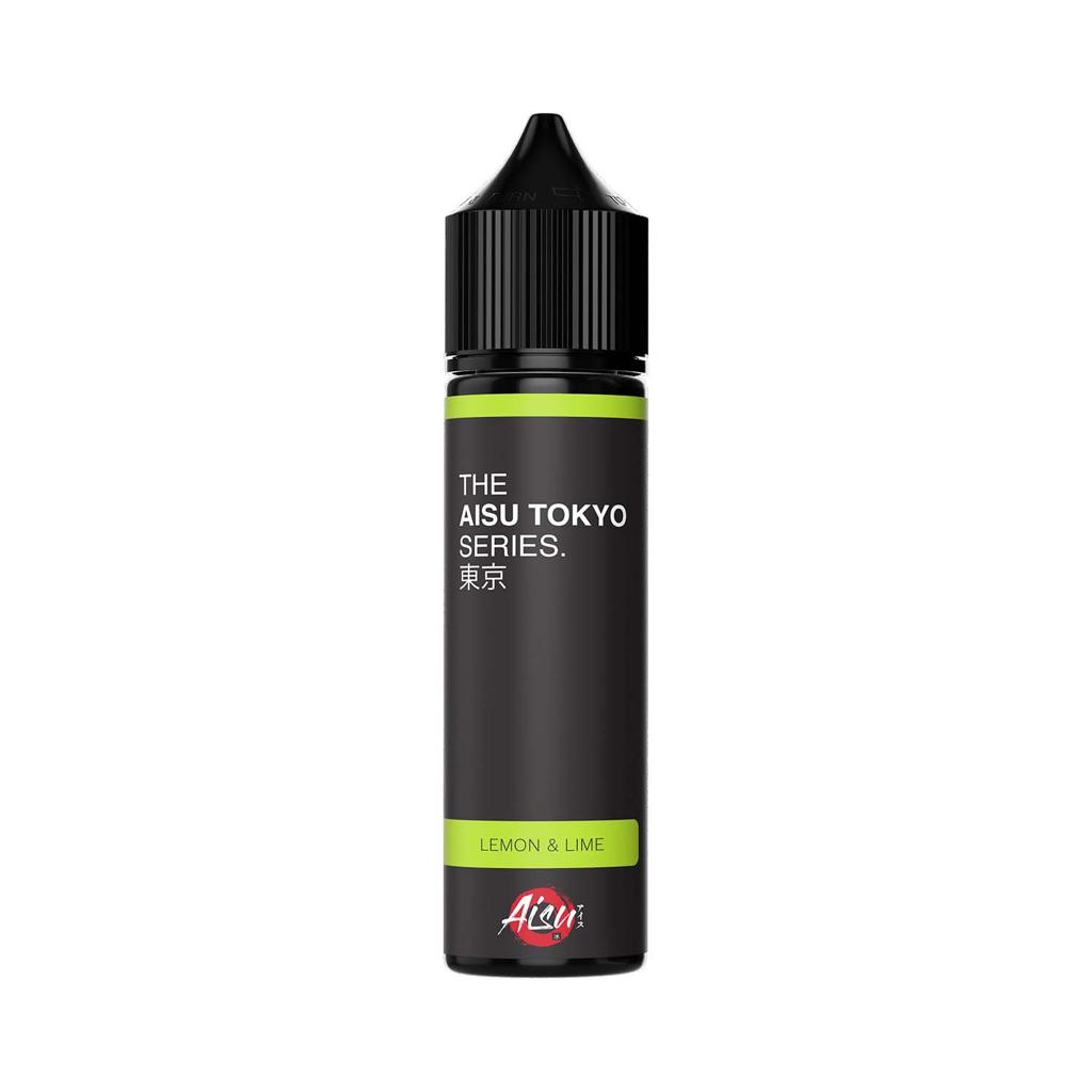 Lemon & Lime By Aisu Tokyo Series | 50ML E Liquid | 70VG/30PG Vape | 0MG Juice