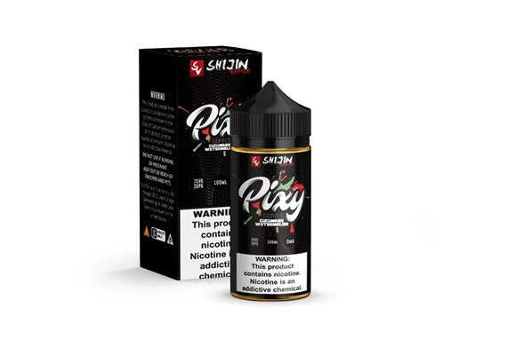 Watermelon Cucumber - Pixy Series by Shijin Vapor 100ML E Liquid 70VG Vape 0MG Juice