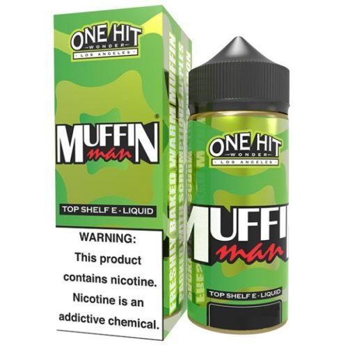 MUFFIN MAN – ONE HIT WONDER 100ML SHORTFILL E LIQUID 80VG VAPE
