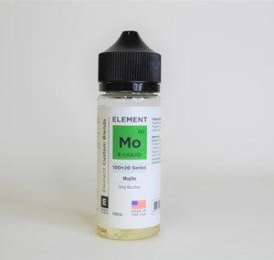 Mojito Element. 100ML E-Liquid, 0MG Vape 80VG/20PG Juice