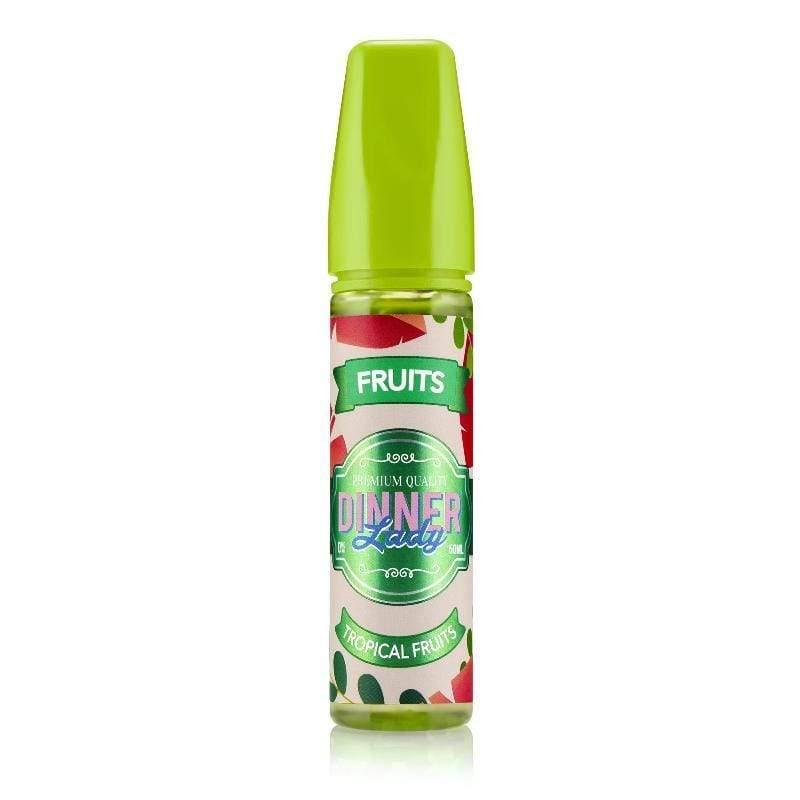 Fruits - Tropical Fruits by Dinner Lady E-liquid 70VG Shortfill Vape