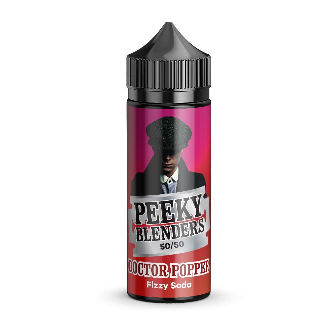 Peeky Blenders Doctor Popper 100ml E Liquid juice in 50VG shortfill Quality Vape