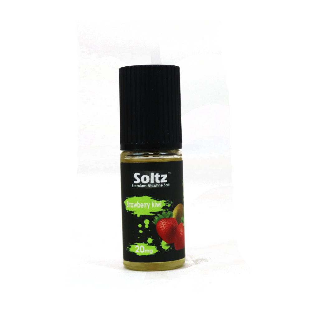 Strawberry Kiwi by Soltz, Premium Nicotine Salt, 10ML E Liquid, 10MG/20MG Vape, 50VG Juice