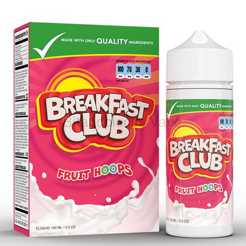 Fruit Hoops by Breakfast Club 100ML E Liquid 70VG Vape 0MG Juice