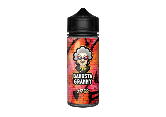 Iris By Gangsta Granny 100ML E Liquid 70VG Vape 0MG Juice