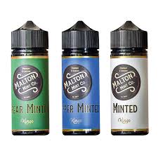 The Kings Malton Mint Co - Minted - 100ML E-Liquid 70VG Vape 0mg Juice