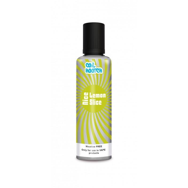 Nice Lemon Slice Coil Hootch By T Juice 50ML E Liquid 50VG Vape 0MG Juice