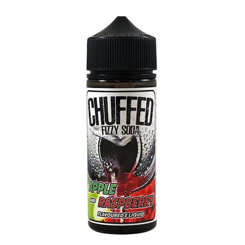 Apple And Raspberry - Fizzy Soda - Chuffed 100ML E Liquid 70VG Vape 0MG Juice
