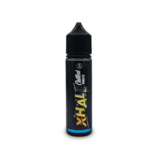 Chilled - Mango Ice By Xhale 50ML E Liquid 70VG Vape 0MG Juice Shortfill