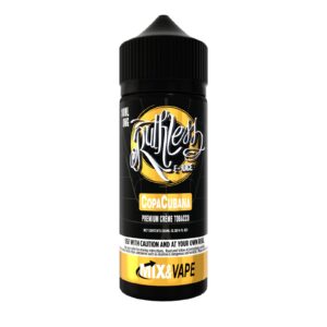 COPA CUBANA BY RUTHLESS 100ML E-LIQUID 70VG/30PG 0MG JUICE SHORTFILL