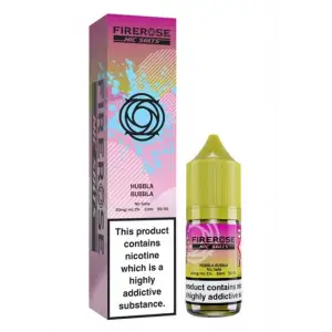 Hubbla Bubbla - Elux Firerose 5000 Nic Salt 10ML E Liquid 50VG Vape 10MG/20MG Juice