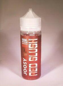 Joosy Red Slush 100ml E Liquid Juice 70vg Vape Shortfill