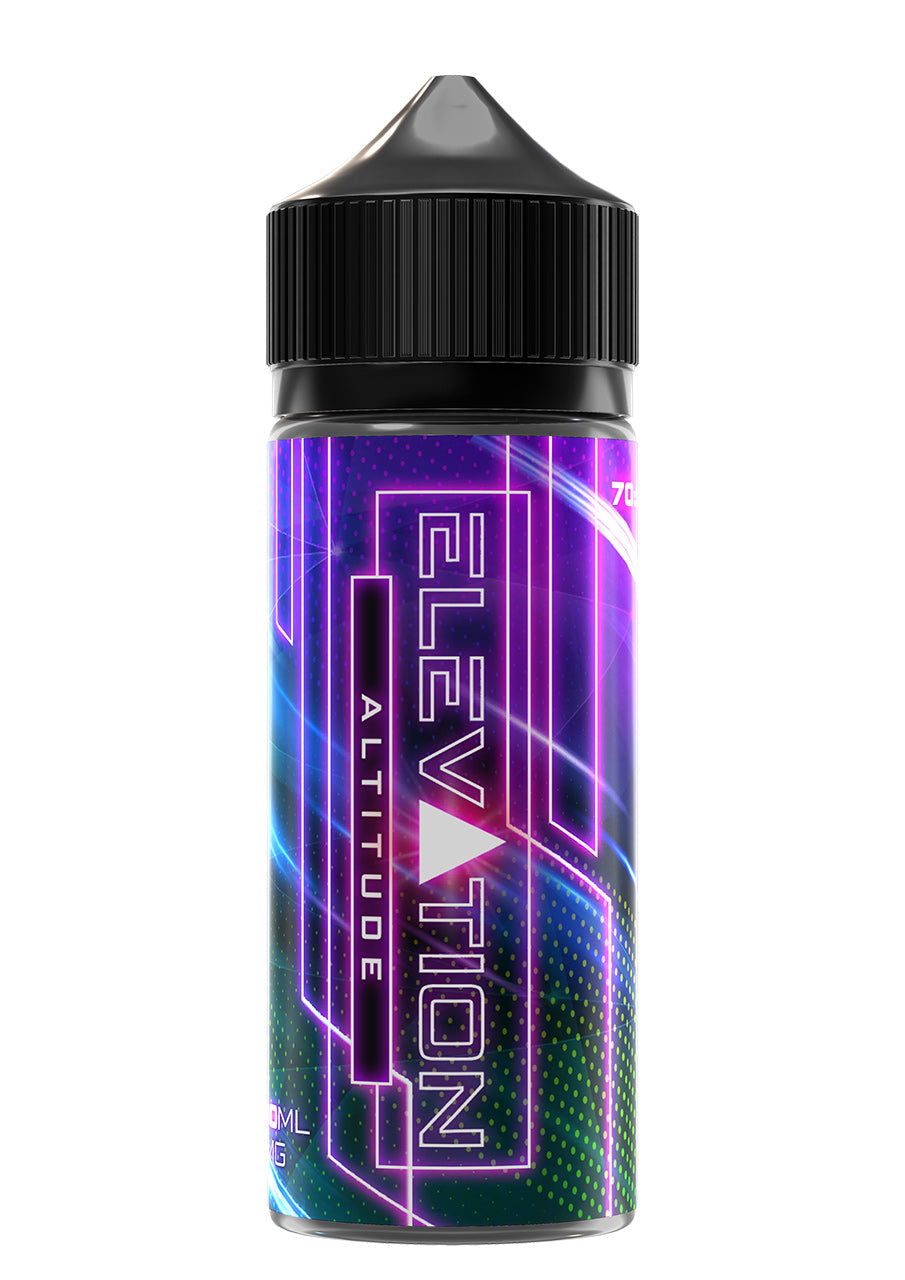 Altitude By Elevation 100ML E Liquid 70VG Vape 0MG Juice