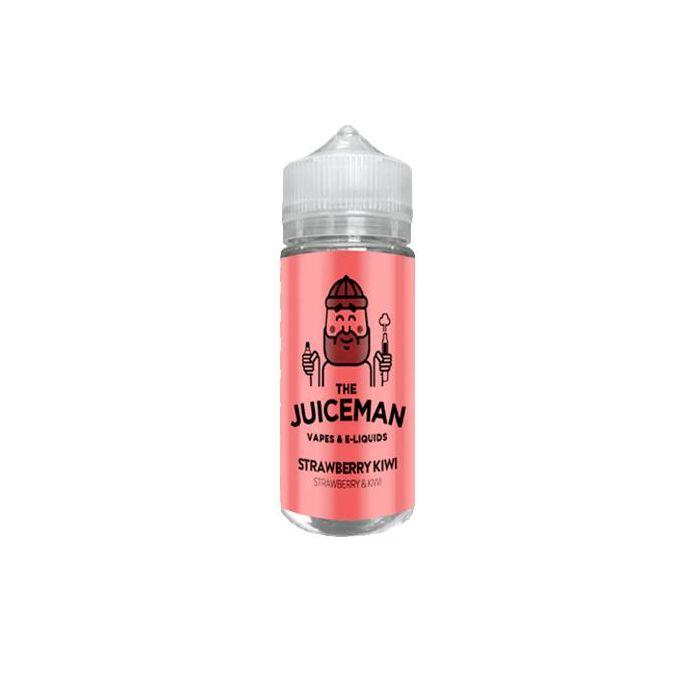 THE JUICEMAN STRAWBERRY KIWI 100ML E Liquid Shortfill 50VG Vape Juice