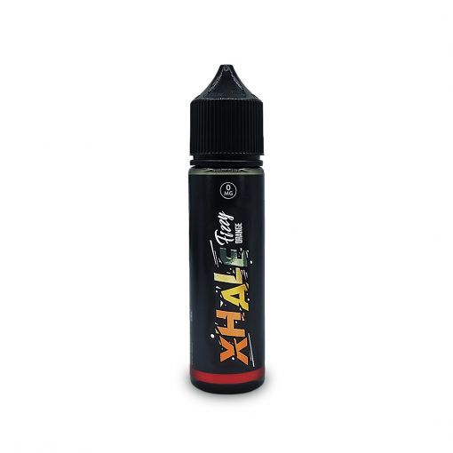 Fizzy - Orange By Xhale 50ML E Liquid 70VG Vape 0MG Juice Shortfill