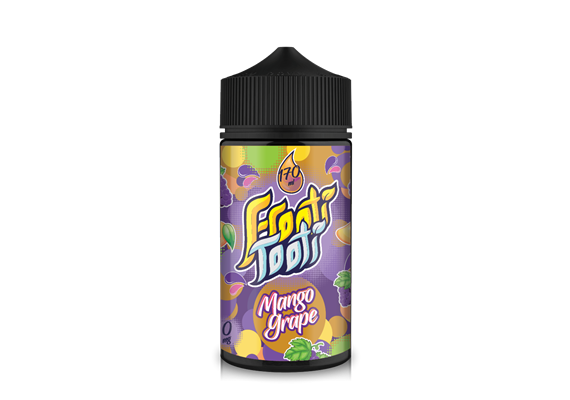 Mango Grape by Frooti Tooti 200ML E Liquid, 70VG Vape, 0MG Juice