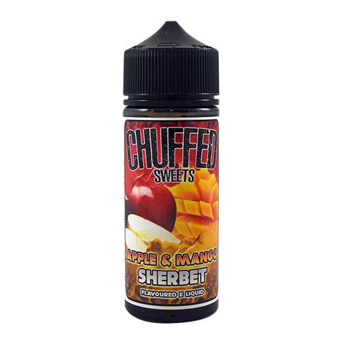 Apple & Mango Sherbet - Sweets By Chuffed 100ML E Liquid 70VG Vape 0MG Juice