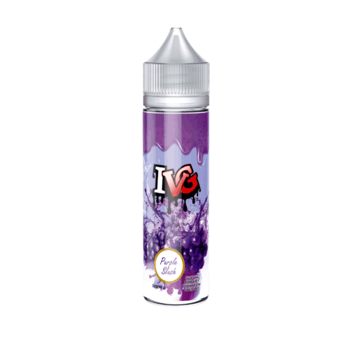 PURPLE SLUSH ELIQUID BY I LOVE VG IVG 50ML SHORTFILL E LIQUID 70VG VAPE