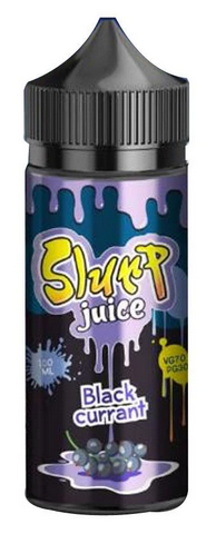 Blackcurrant - Slurp Juice, 100ML E Liquid, 70VG Vape, 0MG Juice, Shortfill