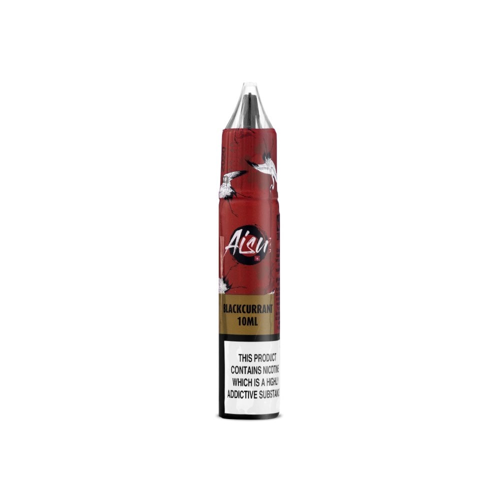 Blackcurrant by Aisu Nic Salt 10ML E Liquid 50VG Vape 10MG/20MG Juice