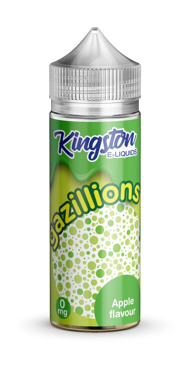 Apple by Kingston 100ml New Bottle E Liquid 70VG Juice