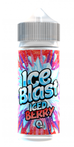 Iced Berry - Iced Blast 100ml E-Liquid 70VG Vape Juice