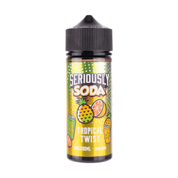 Seriously Soda - Tropical Twist By Doozy 100ML E Liquid 70VG Vape 0MG Juice