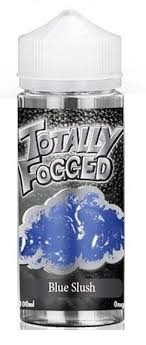 TOTALLY FOGGED BLUE SLUSH 100ML E LIQUID JUICE 70VG SHORTFILL VAPE