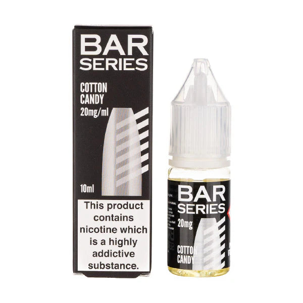 COTTON CANDY BAR SERIES NIC SALTS 5MG/10MG/20MG 10ML E-LIQUID - MULTIBUY OFFER