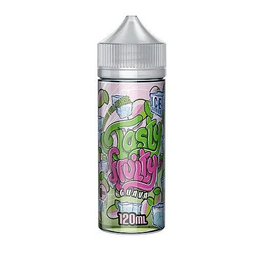 GUAVA ICE BY TASTY FRUITY 100ML SHORTFILL E LIQUID 70VG VAPE