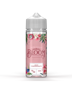 Acai Pomegranate By Bloom | 100ML E Liquid | 70VG Vape | 0MG Juice | Short Fill