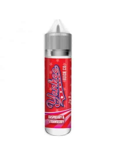 YANKEE JUICE CO – RASPBERRY & STRAWBERRY 50ML SHORTFILL E LIQUID 70VG VAPE