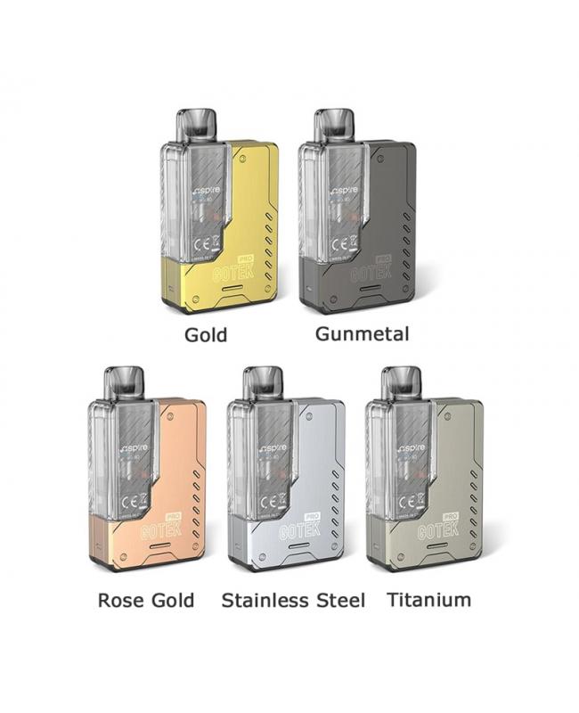 ASPIRE GOTEK PRO VAPE KIT