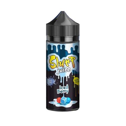 Iced Berry - Slurp Juice, 100ML E Liquid, 70VG Vape, 0MG Juice, Shortfill
