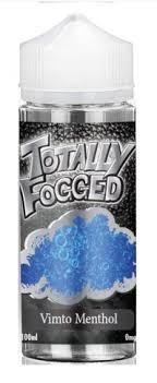 TOTALLY FOGGED Vimto Menthol 100ML E LIQUID JUICE 70VG SHORTFILL VAPE