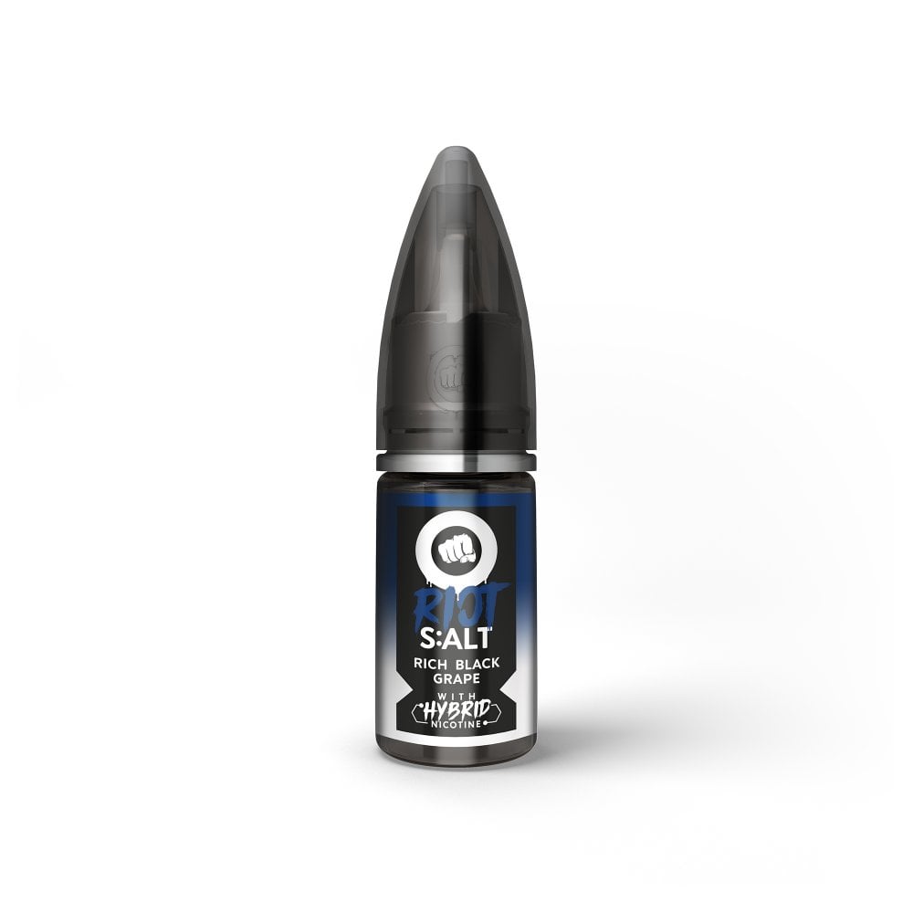 Rich Black Grape Nic Salt by Riot Squad Salts 10ML E Liquid 50VG Vape 5MG/10MG/20MG Juice