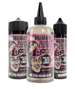 Pink Stem Viscous Gloop by Human Juice 50ML 100ML 200ML E Liquid 70VG Vape 0MG Juice
