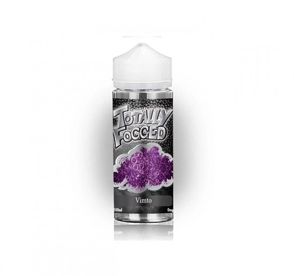 TOTALLY FOGGED Vimto 100ML E LIQUID JUICE 70VG SHORTFILL VAPE