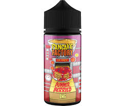 Summer Berries 100ml Pancake Factory E-liquid Juice 70VG Shortfill