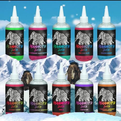 Mammoth 500ML E-Liquid 0MG Vape Juice
