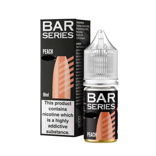 PEACH BAR SERIES NIC SALTS 5MG/10MG/20MG 10ML E-LIQUID - MULTIBUY OFFER