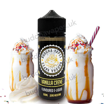 Vanilla Creme by Buddha Vapes 100ML E Liquid 80VG Vape 0MG Juice