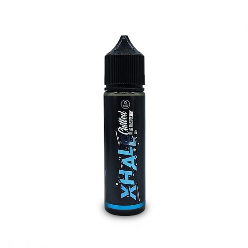 Chilled - Blue Raspberry Ice By Xhale 50ML E Liquid 70VG Vape 0MG Juice Shortfill