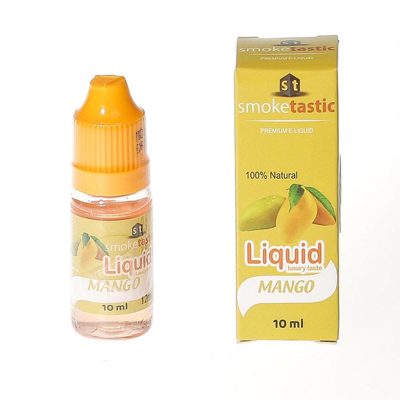 Mango 10ml Smoketastic E Liquid Juice 6mg, 12mg, 18mg Vape Multibuy