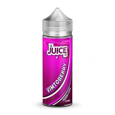 Vimtoberry The Juice Lab 100ml E Liquid Juice 60VG Vape