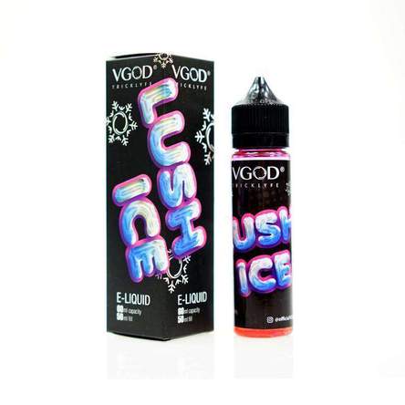 Lush Ice By Vgod 50ML E Liquid 70VG Vape 0MG Juice