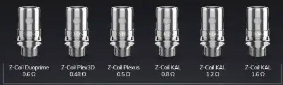 INNOKIN Z (ZENITH) COILS (5 PACK)