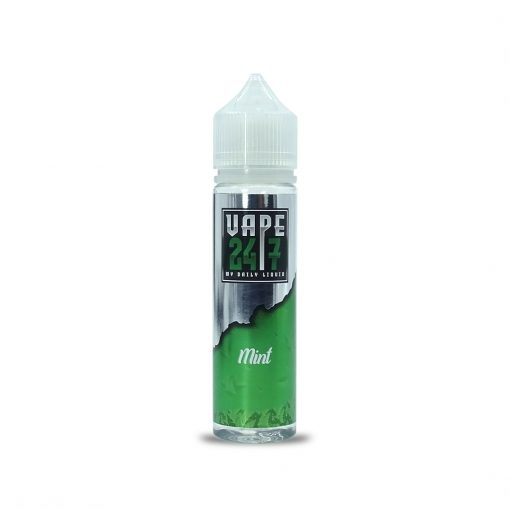 Mint By Vape 247, 50ML E Liquid 70VG Vape 0MG Juice