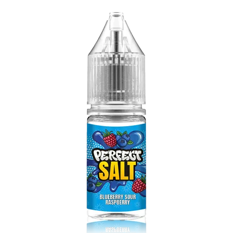 Blueberry Sour Raspberry - Perfect Vape Nic Salt, 10 x 10ML Bottles 50VG, 10MG/20MG Vape Juice